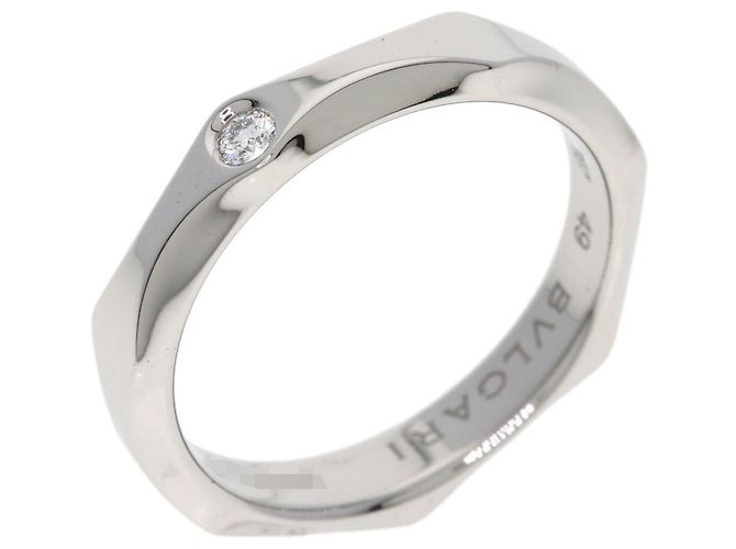 Bulgari Infinito Diamantring #49 Silber - Ansicht 2