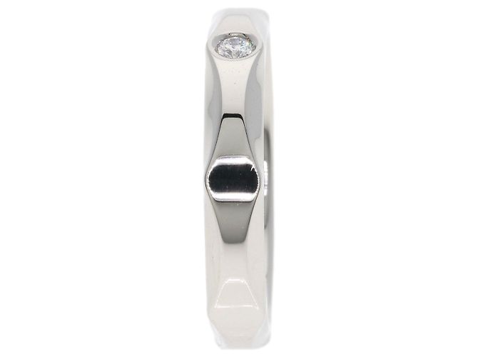 Bulgari Infinito Diamantring #49 Silber - Ansicht 3