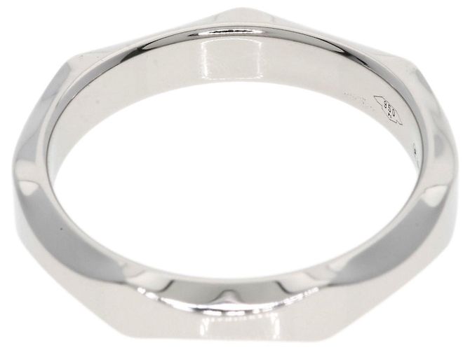 Bulgari Infinito Diamantring #49 Silber - Ansicht 4