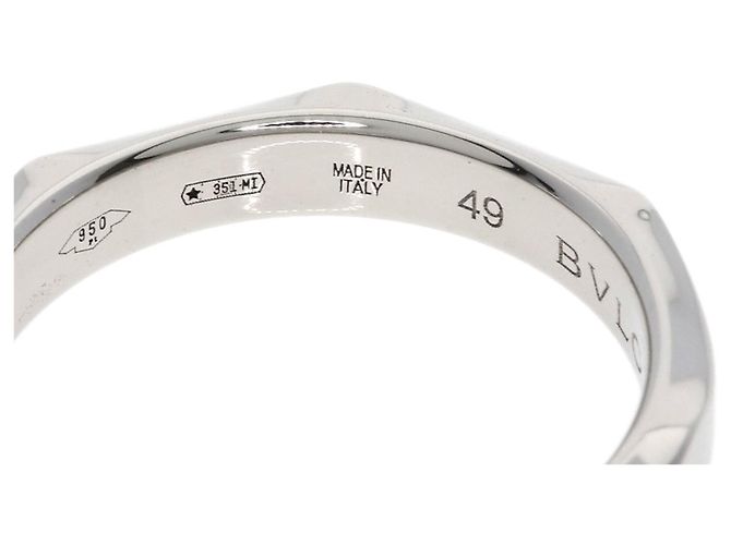 Bulgari Infinito Diamantring #49 Silber - Ansicht 5