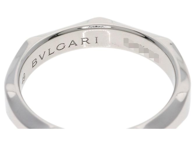 Bulgari Infinito Diamantring #49 Silber - Ansicht 6