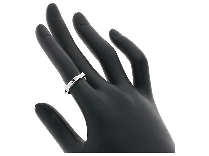 Bulgari Infinito Diamantring #49 Silber - Ansicht 7