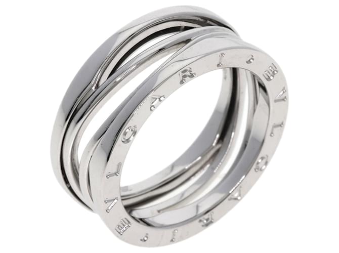 Bulgari Bvlgari B-zero1 Legend 3-Band Ring Silber - Ansicht 2