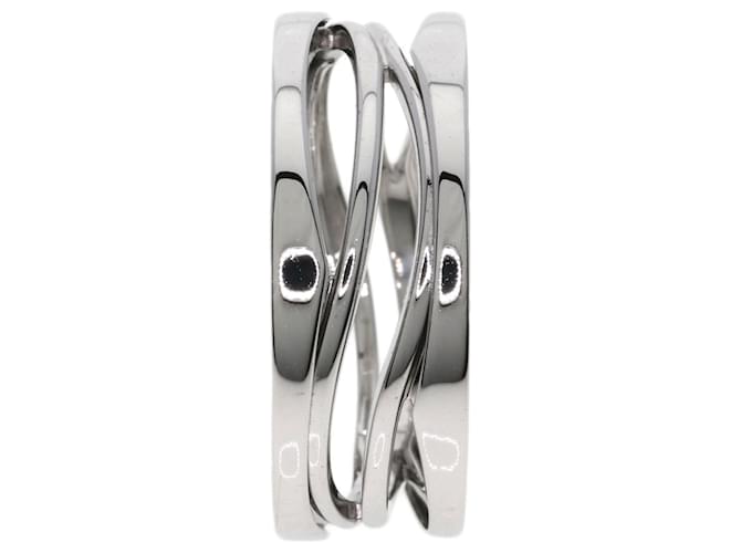 Bulgari Bvlgari B-zero1 Legend 3-Band Ring Silber - Ansicht 3