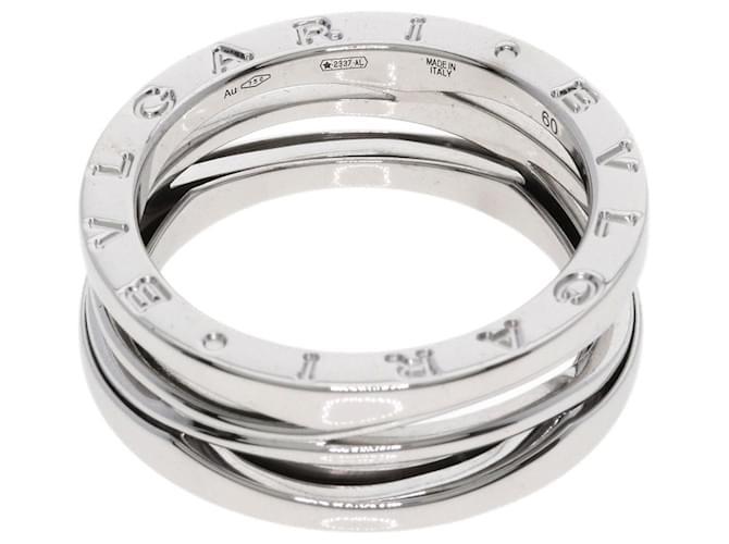 Bulgari Bvlgari B-zero1 Legend 3-Band Ring Silber - Ansicht 4