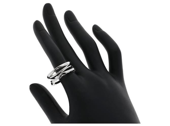 Bulgari Bvlgari B-zero1 Legend 3-Band Ring Silber - Ansicht 6