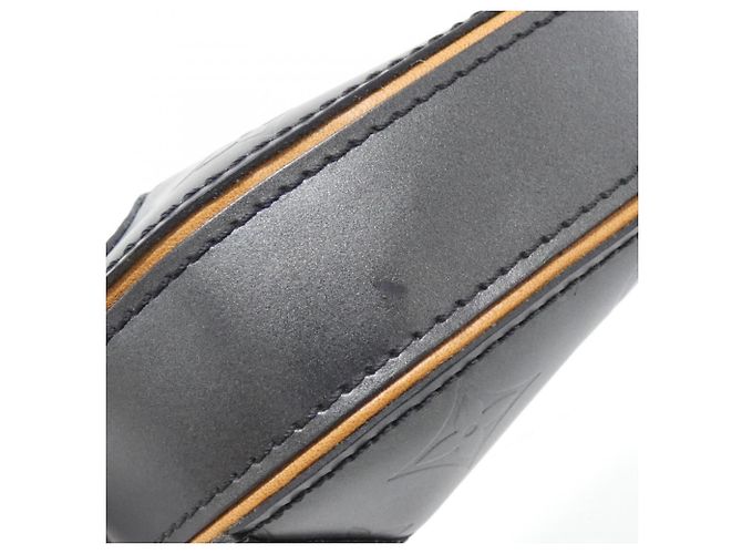 Borsa a Spalla Louis Vuitton Monogram Matte Fowler Nero Monogramma - view 2