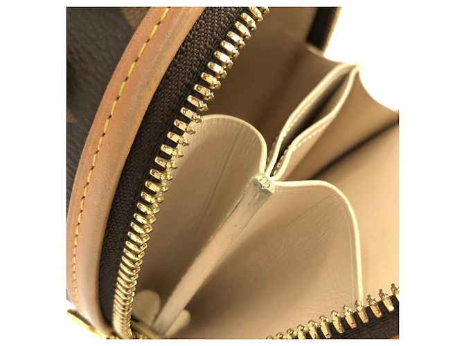 Louis Vuitton Monogram Mini Boite Chapeau Schultertasche Braun Monogramm - Ansicht 10