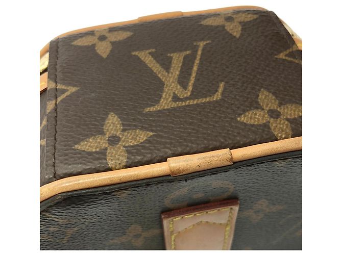 Louis Vuitton Monogram Mini Boite Chapeau Schultertasche Braun Monogramm - Ansicht 3