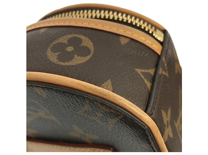 Louis Vuitton Monogram Mini Boite Chapeau Schultertasche Braun Monogramm - Ansicht 4