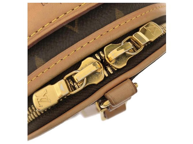 Louis Vuitton Monogram Mini Boite Chapeau Schultertasche Braun Monogramm - Ansicht 5