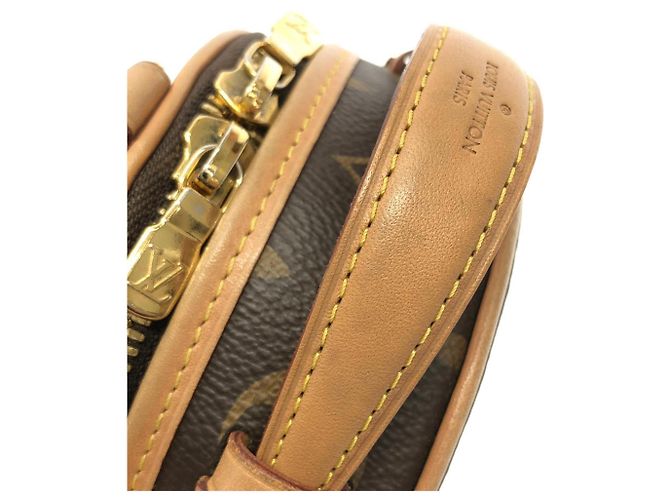 Louis Vuitton Monogram Mini Boite Chapeau Schultertasche Braun Monogramm - Ansicht 6