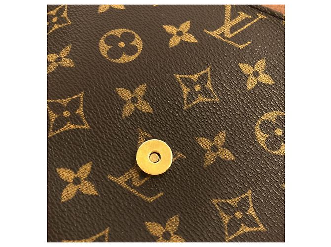Louis Vuitton Monogram Musette Tango Schultertasche Braun Monogramm - Ansicht 10