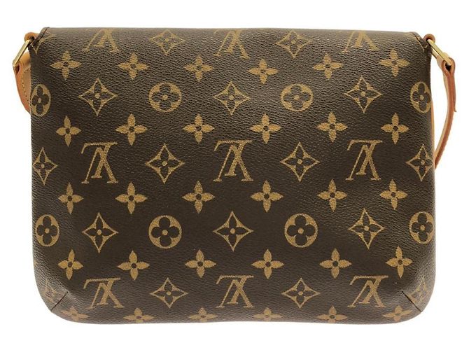 Louis Vuitton Monogram Musette Tango Schultertasche Braun Monogramm - Ansicht 2