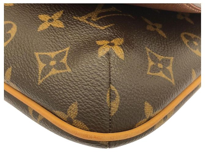 Louis Vuitton Monogram Musette Tango Schultertasche Braun Monogramm - Ansicht 3