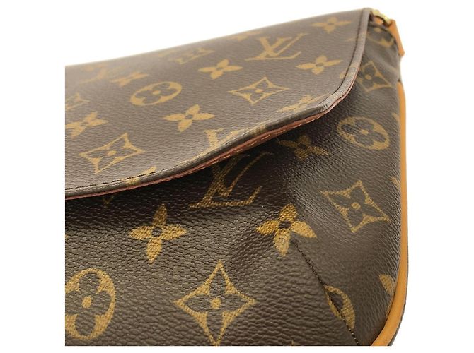 Louis Vuitton Monogram Musette Tango Schultertasche Braun Monogramm - Ansicht 5