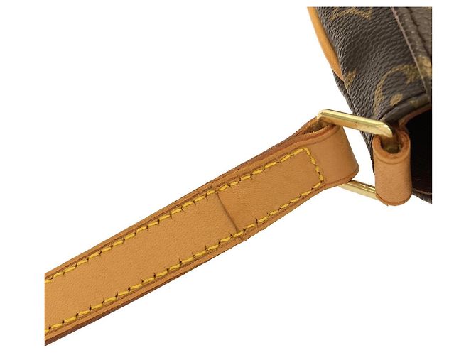 Louis Vuitton Monogram Musette Tango Schultertasche Braun Monogramm - Ansicht 7
