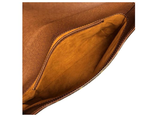 Louis Vuitton Monogram Musette Tango Schultertasche Braun Monogramm - Ansicht 8