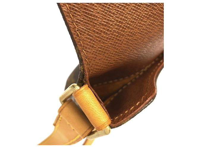 Louis Vuitton Monogram Musette Tango Schultertasche Braun Monogramm - Ansicht 9