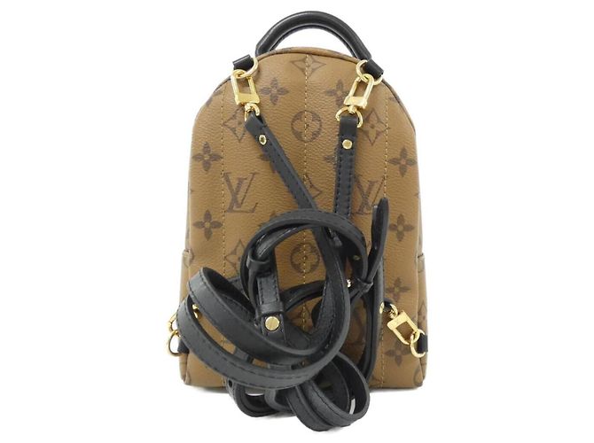 Louis Vuitton Monogram Reverse Palm Springs MINI Rucksack Braun Monogramm - Ansicht 2