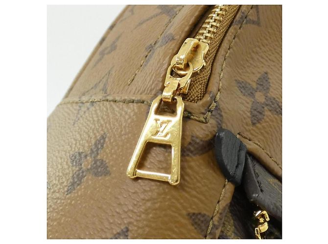 Louis Vuitton Monogram Reverse Palm Springs MINI Rucksack Braun Monogramm - Ansicht 5