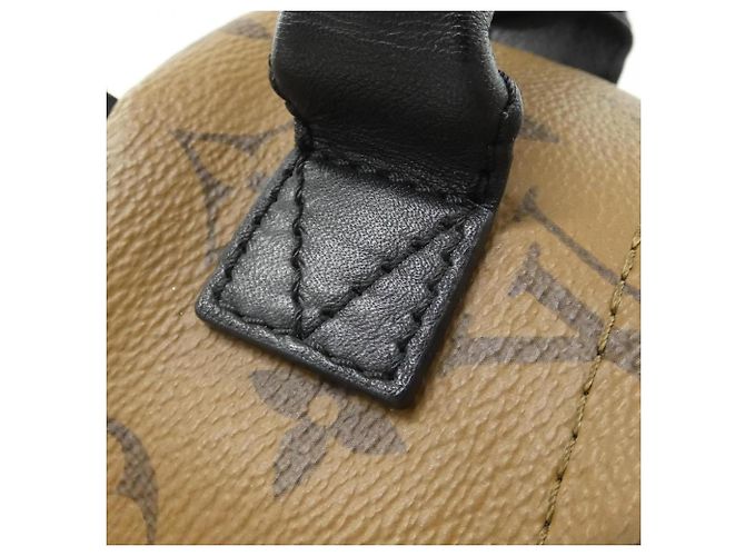 Louis Vuitton Monogram Reverse Palm Springs MINI Rucksack Braun Monogramm - Ansicht 6