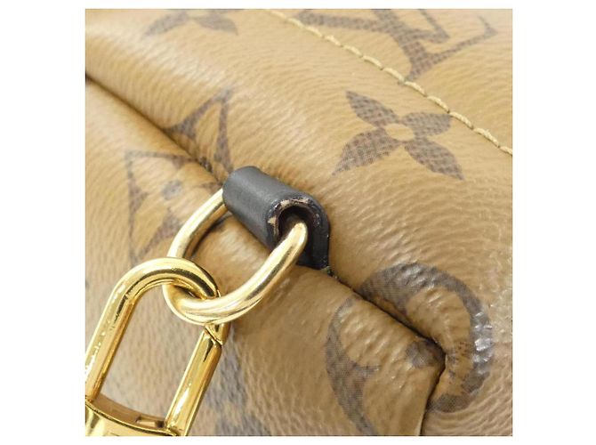 Louis Vuitton Monogram Reverse Palm Springs MINI Rucksack Braun Monogramm - Ansicht 7
