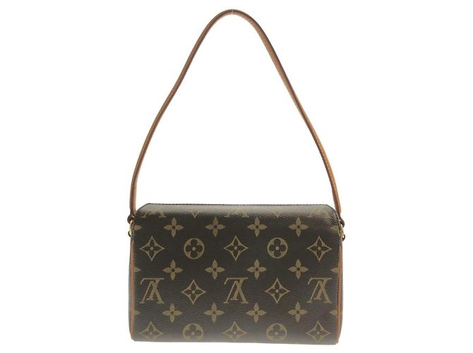 Bolsa Louis Vuitton Monogram Recital Marrom Monograma - vista 2