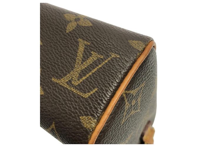 Bolsa Louis Vuitton Monogram Recital Marrom Monograma - vista 4