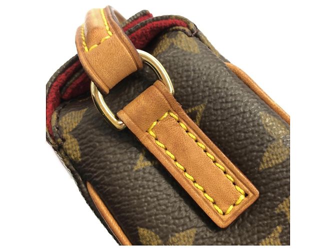 Bolsa Louis Vuitton Monogram Recital Marrom Monograma - vista 5