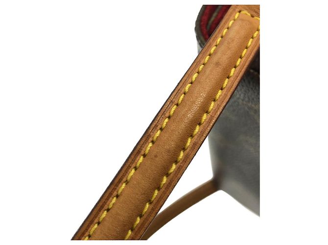 Bolsa Louis Vuitton Monogram Recital Marrom Monograma - vista 7