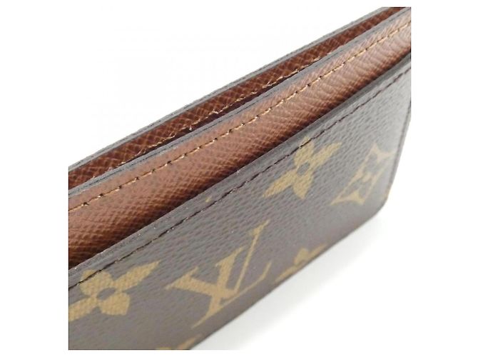 Tarjetero Monogram Louis Vuitton Castaño Monograma - vista 2