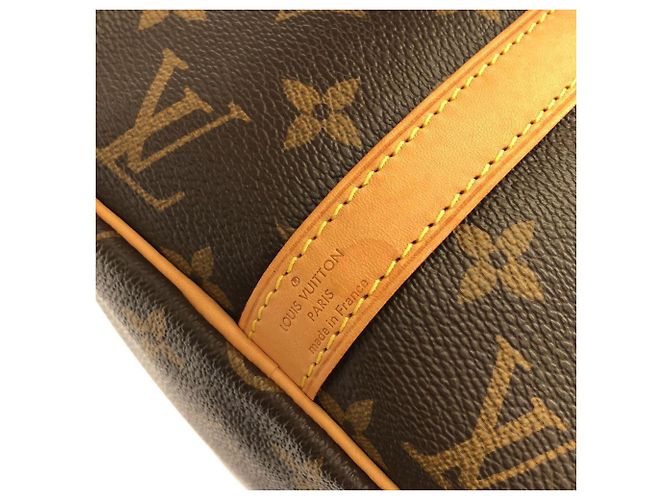 Borsa Boston Louis Vuitton Monogram Speedy Bandoulière Marrone Monogramma - vista 3