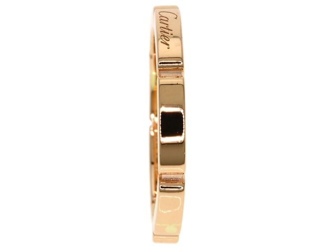 Anello Maillon Panthère di Cartier in oro rosa 18K - vista 3