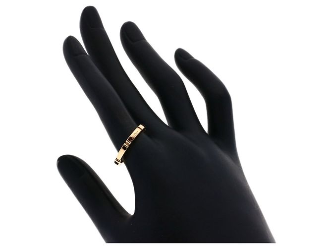 Anello Maillon Panthère di Cartier in oro rosa 18K - vista 5