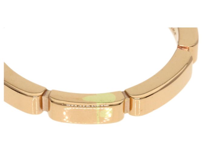 Anello Maillon Panthère di Cartier in oro rosa 18K - vista 6