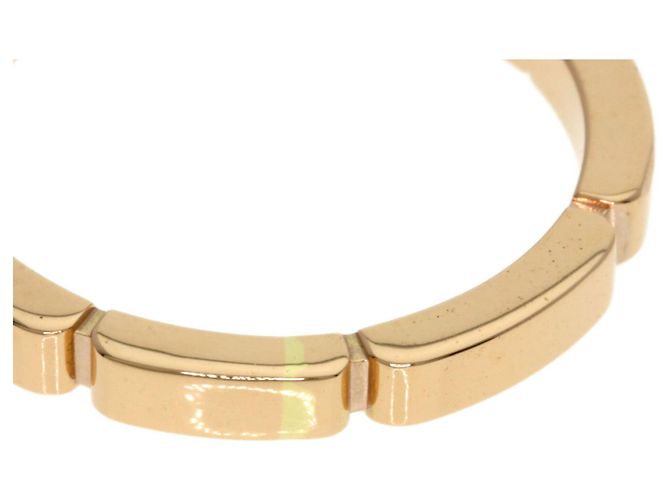 Anello Maillon Panthère di Cartier in oro rosa 18K - vista 7