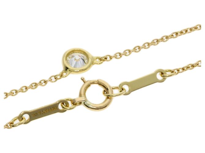Collana Tiffany & Co. By the Yard in diamante - vista 2