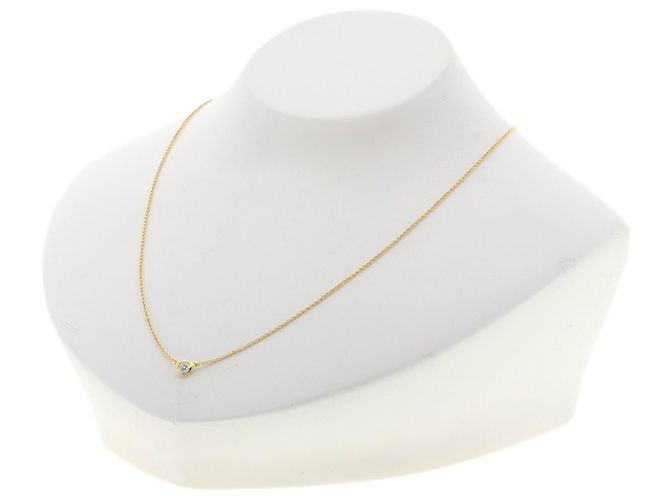 Collana Tiffany & Co. By the Yard in diamante - vista 4