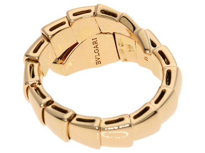 Bulgari Anello Serpenti Viper con diamante M - vista 4