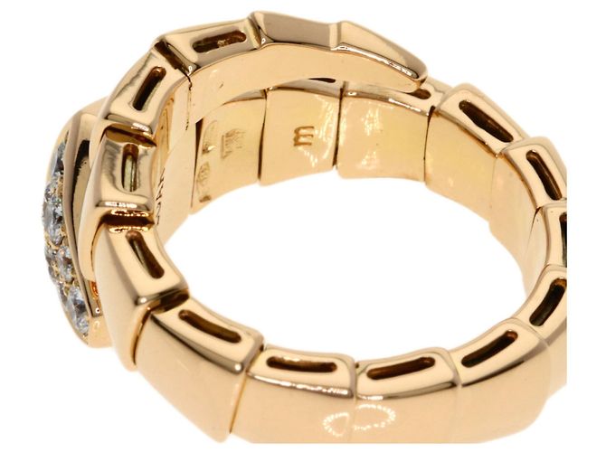 Bulgari Anello Serpenti Viper con diamante M - vista 7