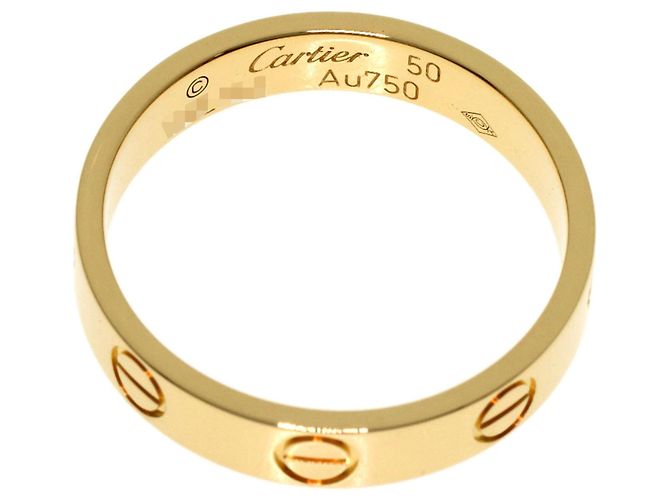 Cartier Mini Love Band Ring - Ansicht 4