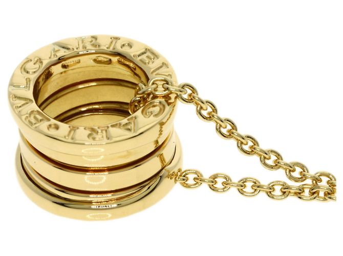 Bulgari Collana Bvlgari B-zero1 in oro giallo 18K - vista 2