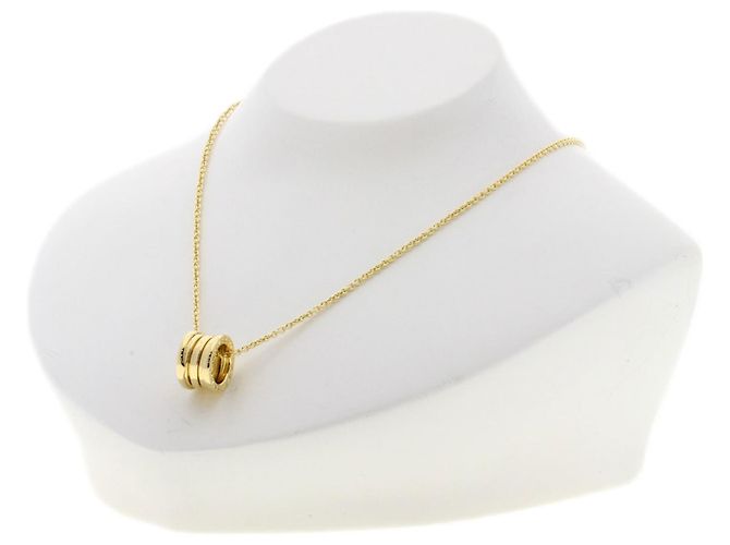 Bulgari Collana Bvlgari B-zero1 in oro giallo 18K - vista 5