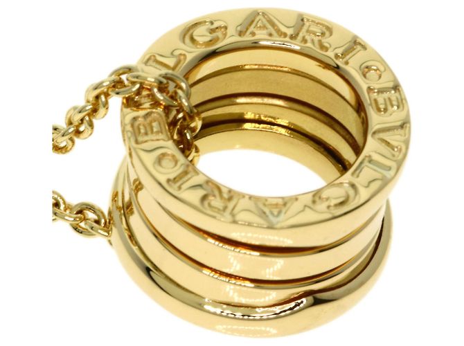 Bulgari Collana Bvlgari B-zero1 in oro giallo 18K - vista 6