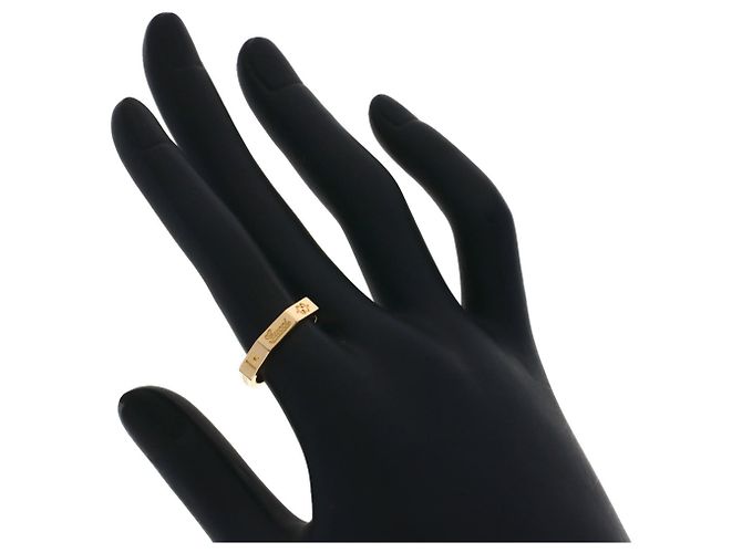 Anello Gucci Octagon #12 in oro rosa 18K - vista 7