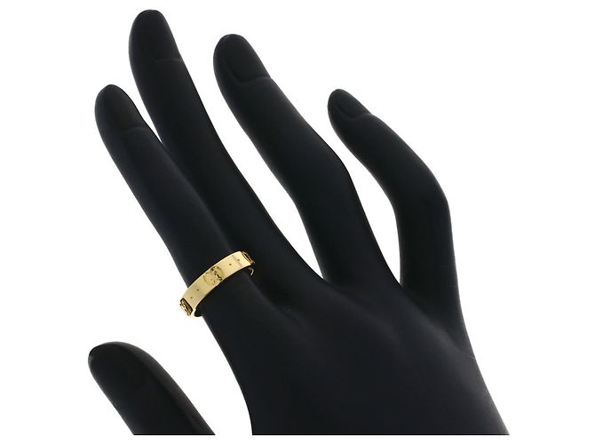 Anello Icon #9 Gucci in oro giallo 18K - vista 5