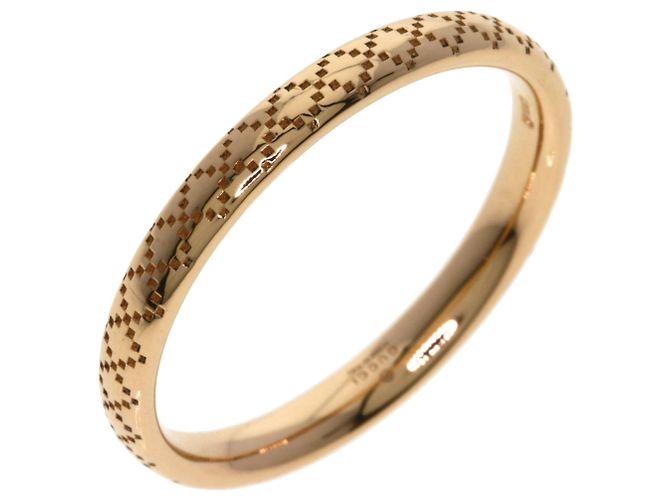 Anello Diamantissima in oro rosa 18K da donna Gucci - vista 2