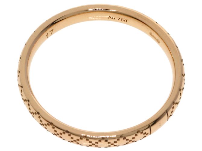 Anello Diamantissima in oro rosa 18K da donna Gucci - vista 4