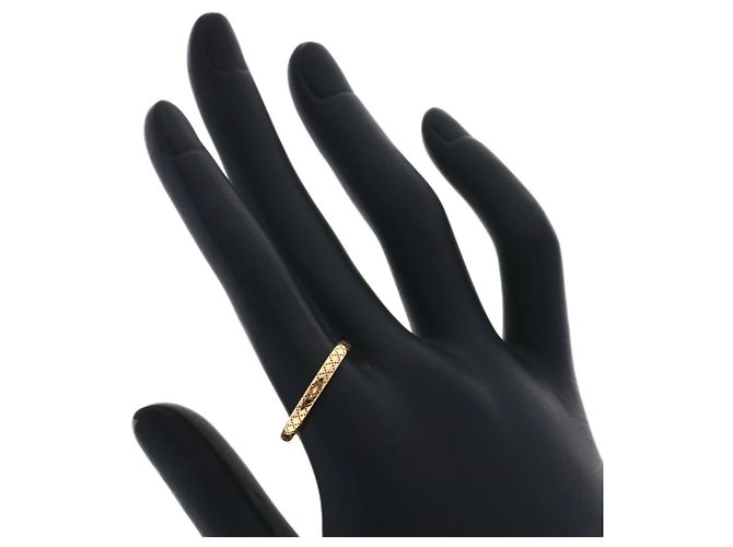 Anello Diamantissima in oro rosa 18K da donna Gucci - vista 5